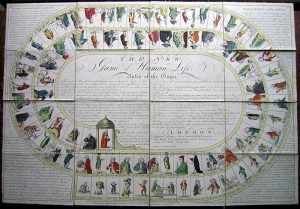 Britain's 'The New Game of Human Life', 1790 4 030319-71-History-Entertainment-Games