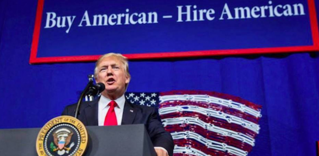 The Entangled History of “America First” and “The American Dream"