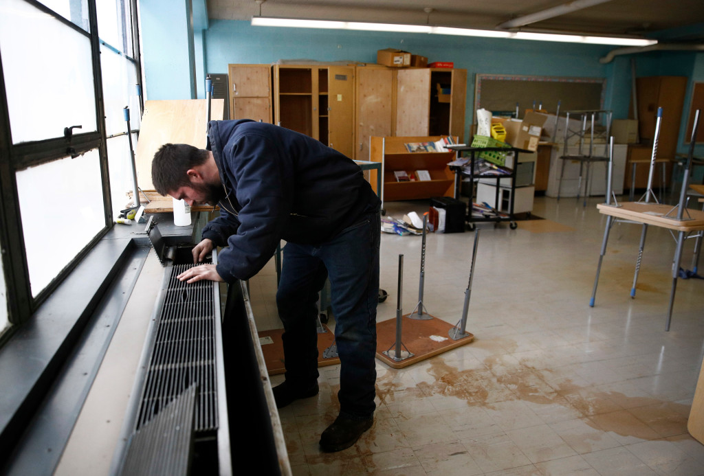 Winter Weather Cold Schools