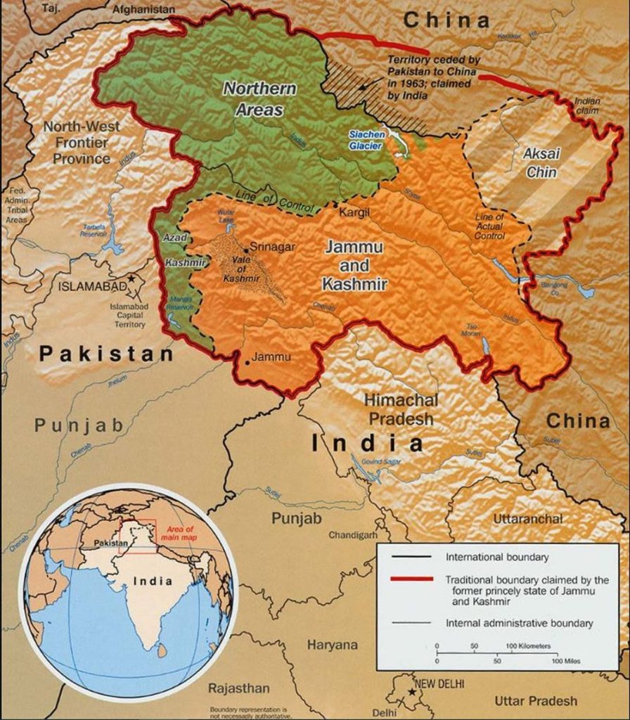 Kashmir Conflict Is Not Just a Border Dispute between India and Pakistan 5 Kashmir Conflict Is Not Just a Border Dispute between India and Pakistan