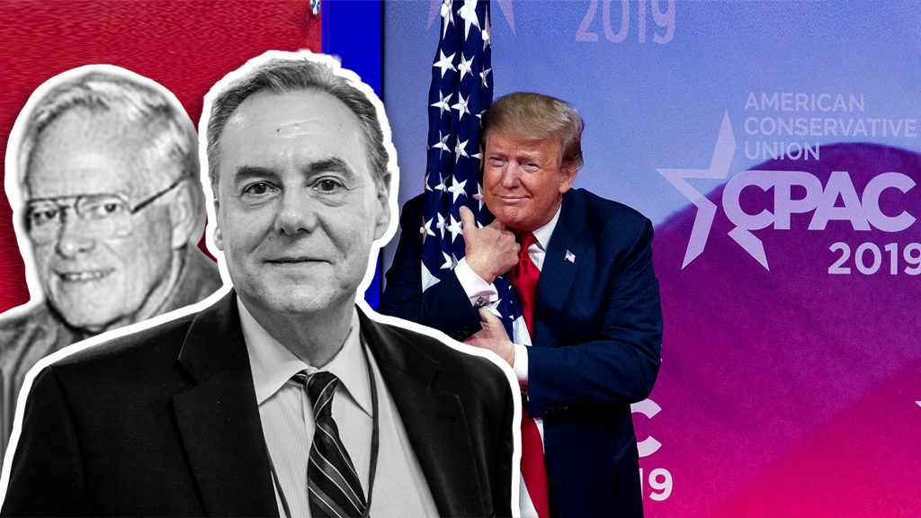 Trump Cites Hate Group on Immigration at CPAC 3 Trump Cites Hate Group on Immigration at CPAC