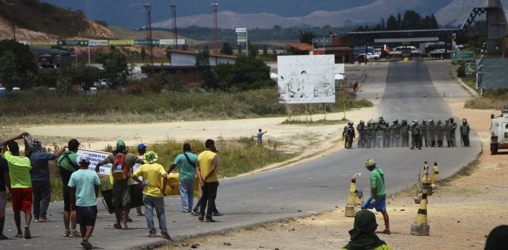 Brazil and Venezuela Clash over Migrants, Humanitarian Aid, and Closed Borders