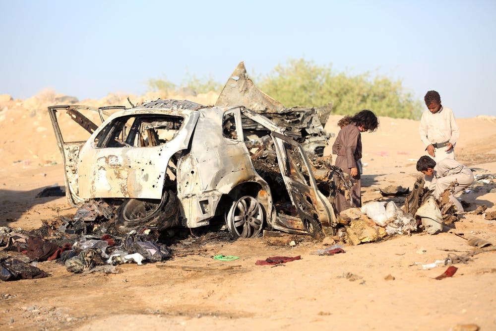 Trump's Executive Order Eliminates Tracking Civilian Casualties from Drone Strikes