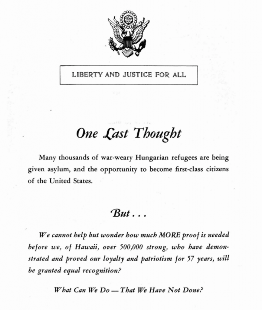 Racists in Congress Fought against Statehood for Hawaii 60 Years Ago and Lost