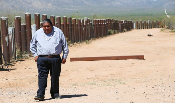 For Native Americans, U.S.-Mexico Border Is an Imaginary Line