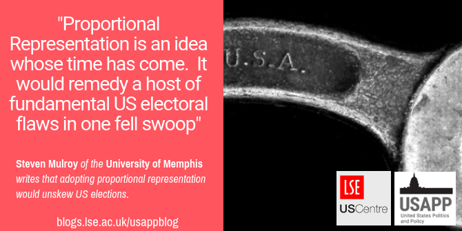 Adopting Proportional Representation Would Unskew U.S. Elections 5 Adopting Proportional Representation Would Unskew U.S. Elections