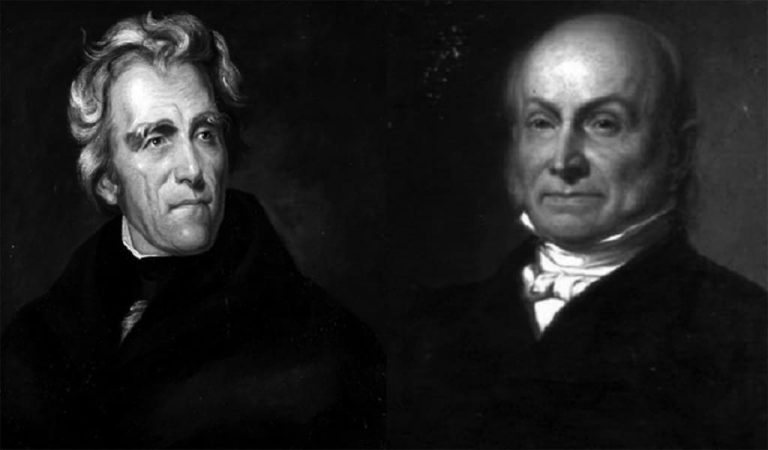 032119-40-History-Politics-Election-1824-Andrew-Jackson-John-Quiincy-Adams