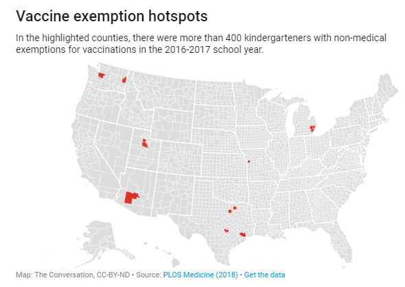 Anti-Vaxxers Appear to Be Losing Ground in Online Vaccine Debate