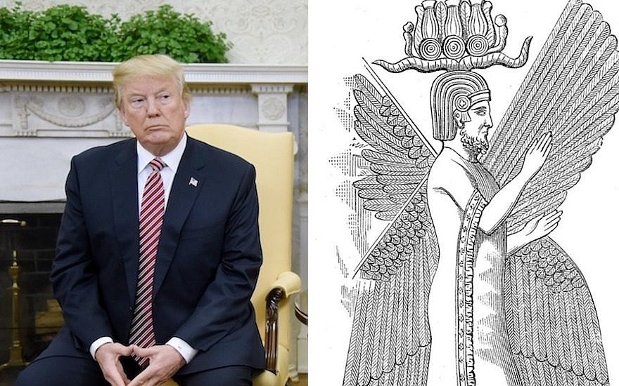 Netanyahu Compared Trump to Pagan King Cyrus, and Evangelicals Have Run with It 1 040619-19-Netanyahu-Trump-Cyrus