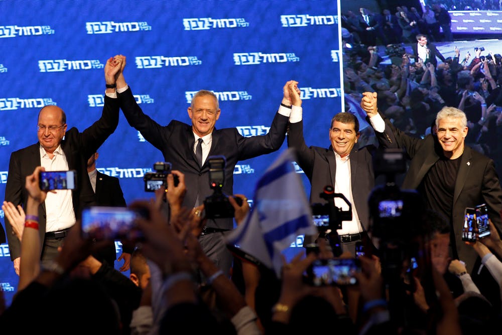 Netanyahu's Challengers Ran a Campaign Largely Devoid of Substance