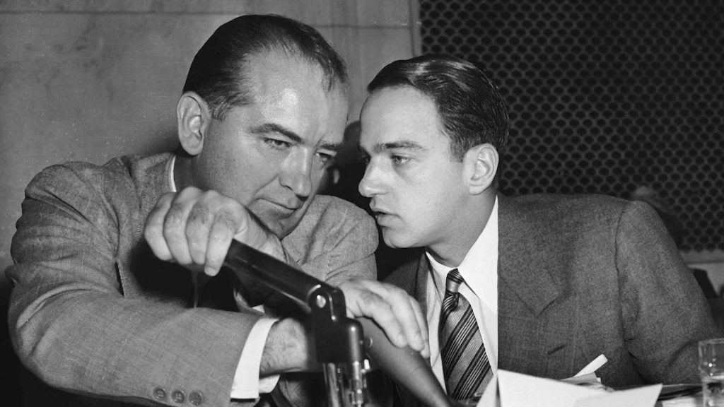 Mccarthyism And The Red Scare Analysis Worksheet Answers