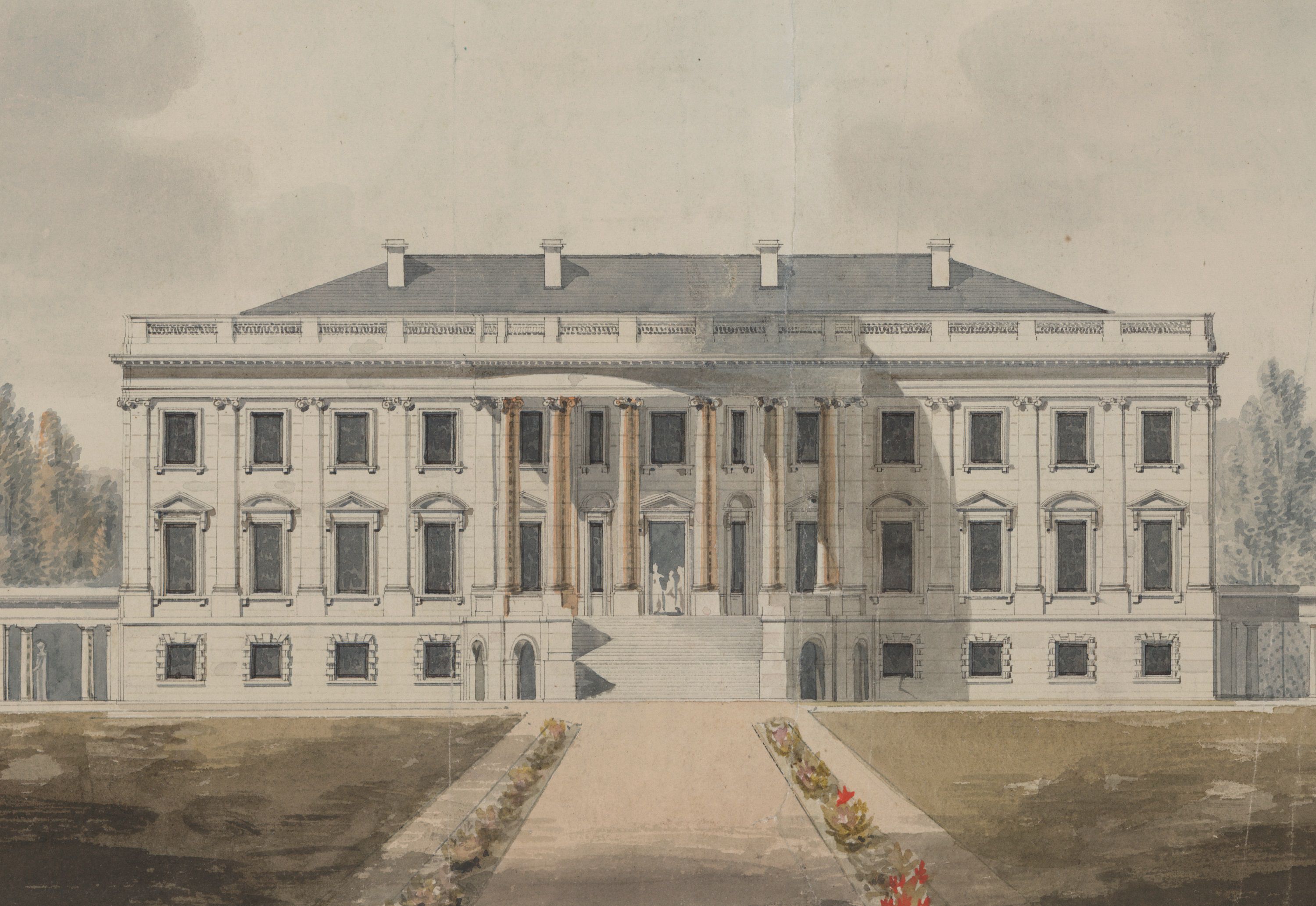 Дома 1800. Белый дом Вашингтон 1792. Белый дом Вашингтон в 1800. Белый дом США 19 век. Джон Адамс белый дом.