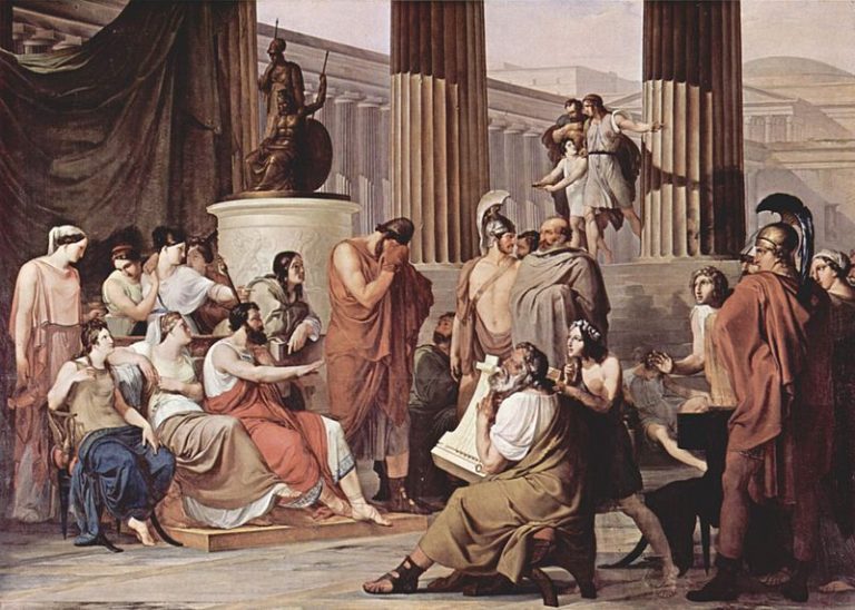 042619-20-Ancient-History-Literature-Greek-Greece-Creon-Antigone-Tragedy