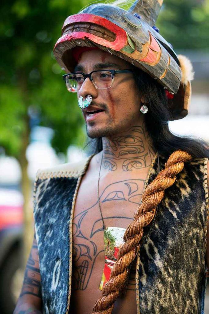 Both Sacred and Secular: The Tattoos of Indigenous North Americans