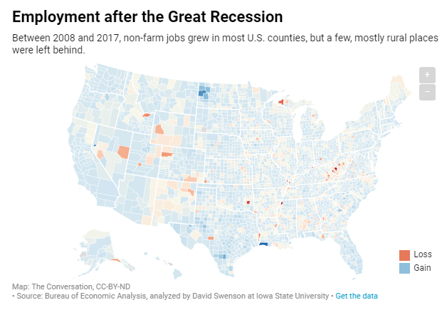 Rural Decline Continues in America