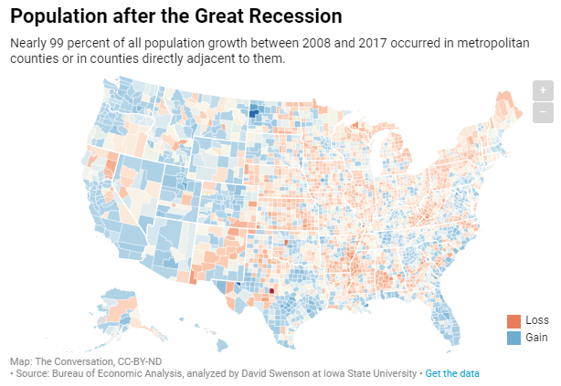 Rural Decline Continues in America