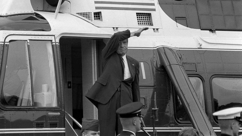 'Executive Privilege' Didn't Work for Nixon in Court - Will It Work for Trump? 1 050819-04-Nixon-Trump-Congress