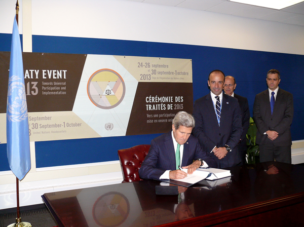 Treaty Event at UNHQ