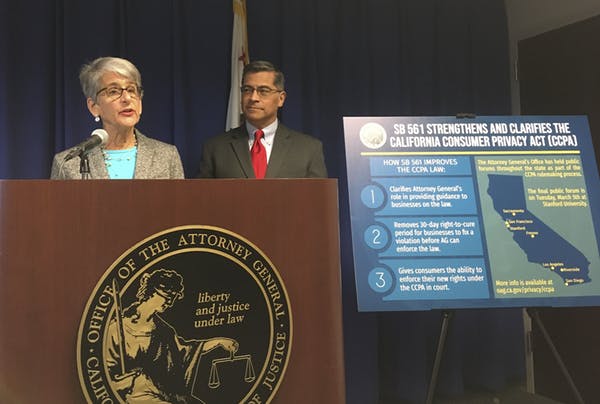 Congress Is Considering Privacy Legislation - Be Afraid