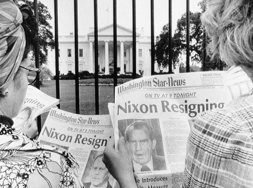 The Nixon Impeachment Process—A Blueprint for Today 3 The Nixon Impeachment Process—A Blueprint for Today