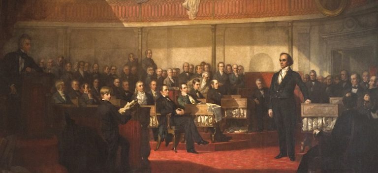 Daniel Webster and the Dazzling 1830 Defense of a Strong Federal ...