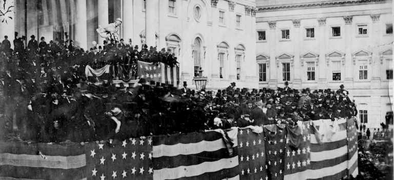 HAYES INAUGURATION 1877