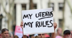 Politicizing a Woman’s Body 27 052319-02-Abortion
