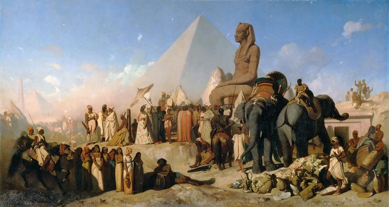 052619-26-History-Ancient-Egypt-Persia-Battle-Pelusium-Cambysses