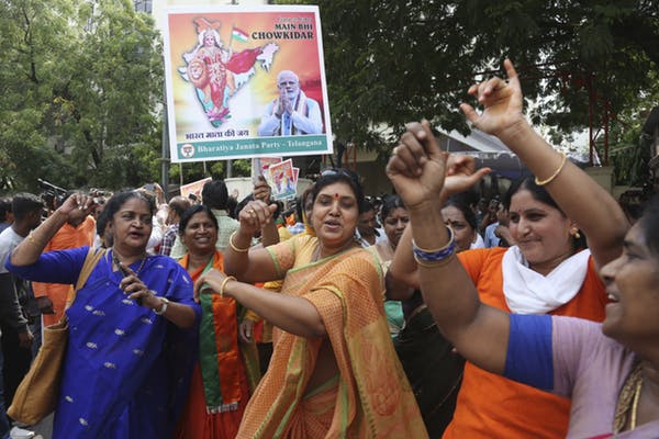 India's Prime Minister Modi Pursues Politics of Hindu Nationalism - What Does That Mean?