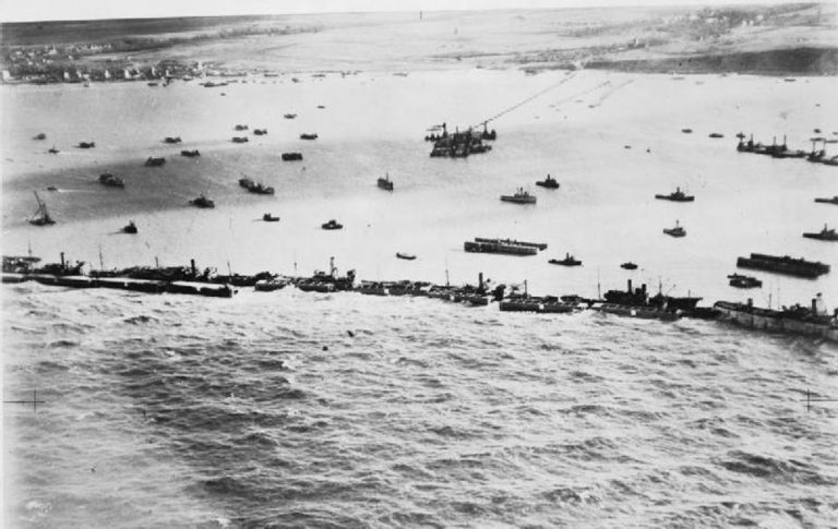 060319-11-History-World-War-Two-D-Day-Normandy-Mulberry-Harbours