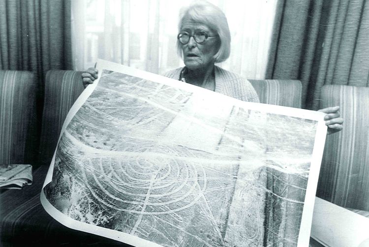 The Nazca Lines of Ancient Peru: Dr. Maria Reiche and a Life's Work – Brewminate: A Bold Blend of News and Ideas