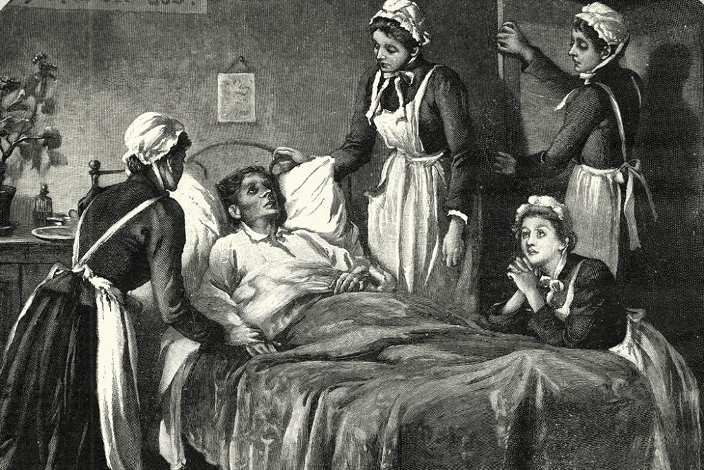 historical evolution of nursing