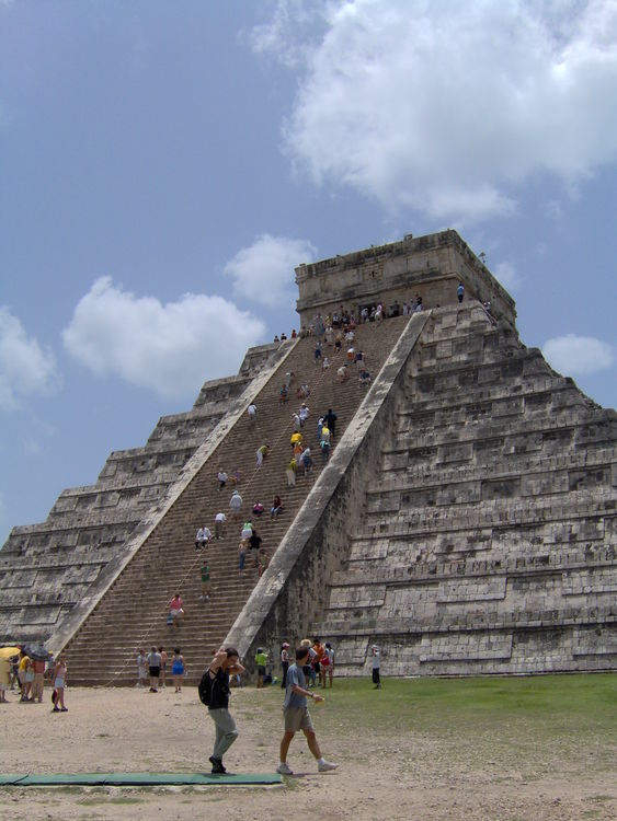 Visiting the Spirits of Chichen Itza Brewminate