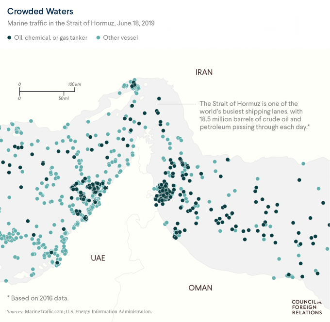 The Strait of Hormuz: A U.S.-Iran Maritime Flash Point 4 The Strait of Hormuz: A U.S.-Iran Maritime Flash Point