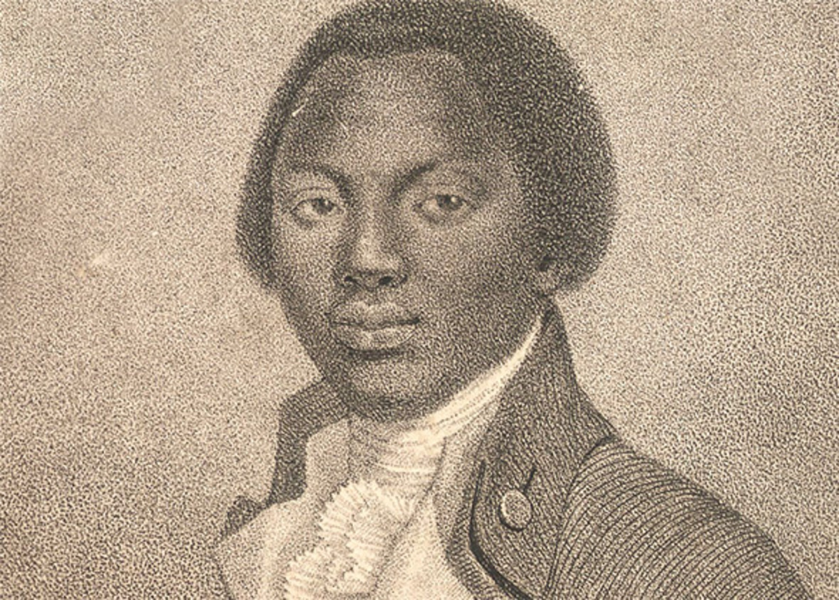 Olaudah Equiano And The Slave Girl