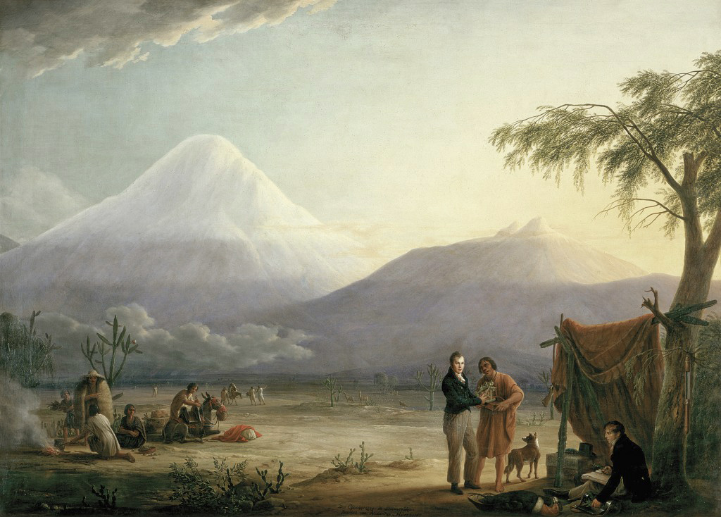 Early Scientific Exploration in Latin America Brewminate: A Bold Blend ...