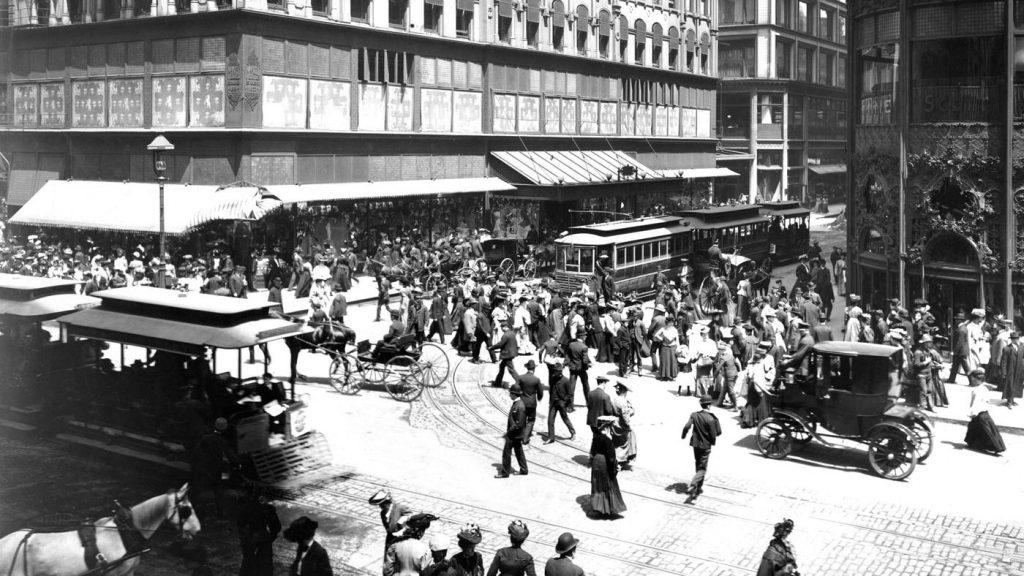 Progressive Era Urbanization