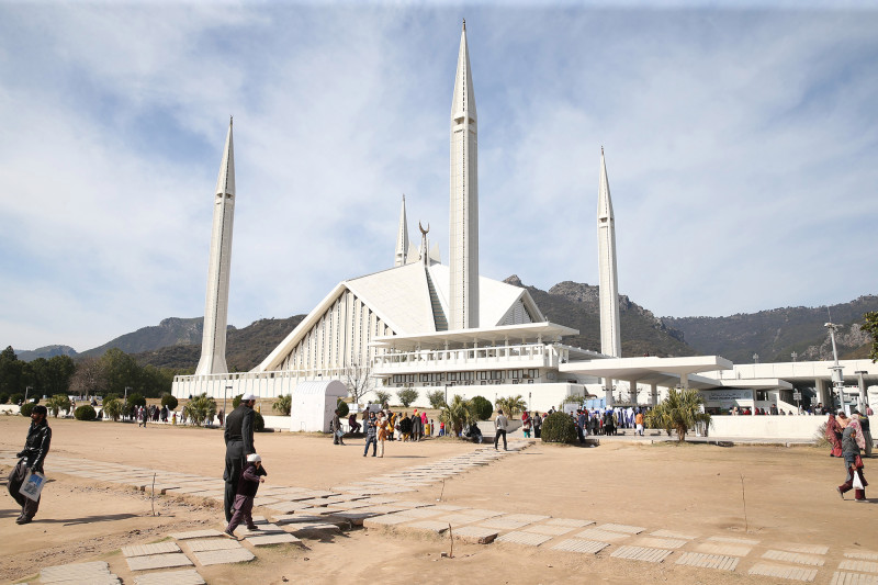 Pakistani Capital Islamabad