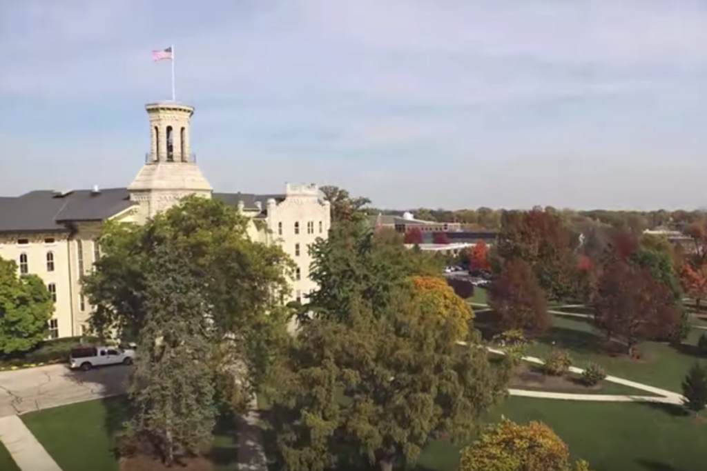 Christian Colleges Are (Re)-Claiming a Radical Evangelical Heritage 3 Christian Colleges Are (Re)-Claiming a Radical Evangelical Heritage