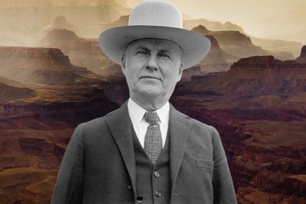The Man Who Tried to Claim the Grand Canyon