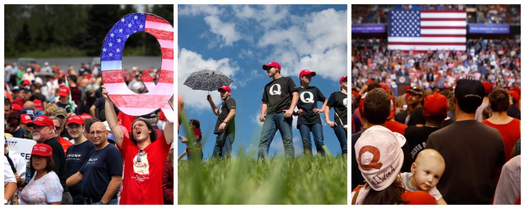 Trump’s Encouraging QAnon Has and Will Result in Violence—Just Ask the FBI