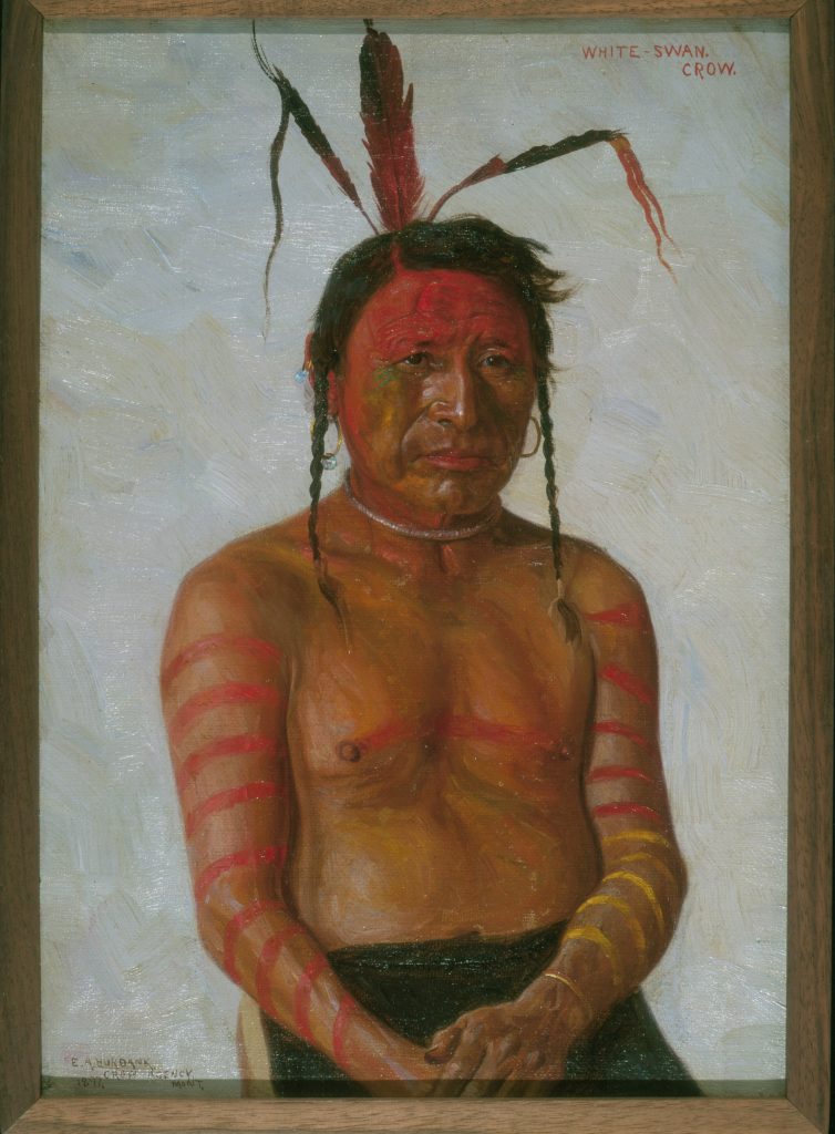native american body paint