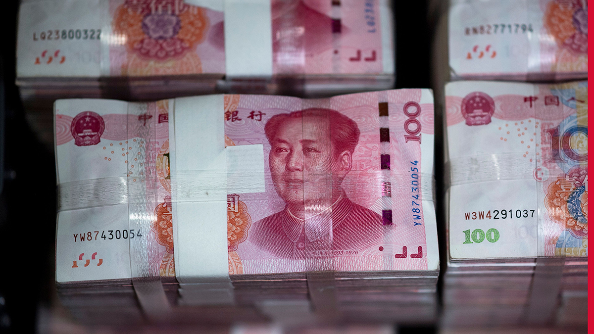 CHINA-ECONOMY-FOREX