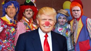 When Clowns Rule the World 2 081819-03-Trump-Politics