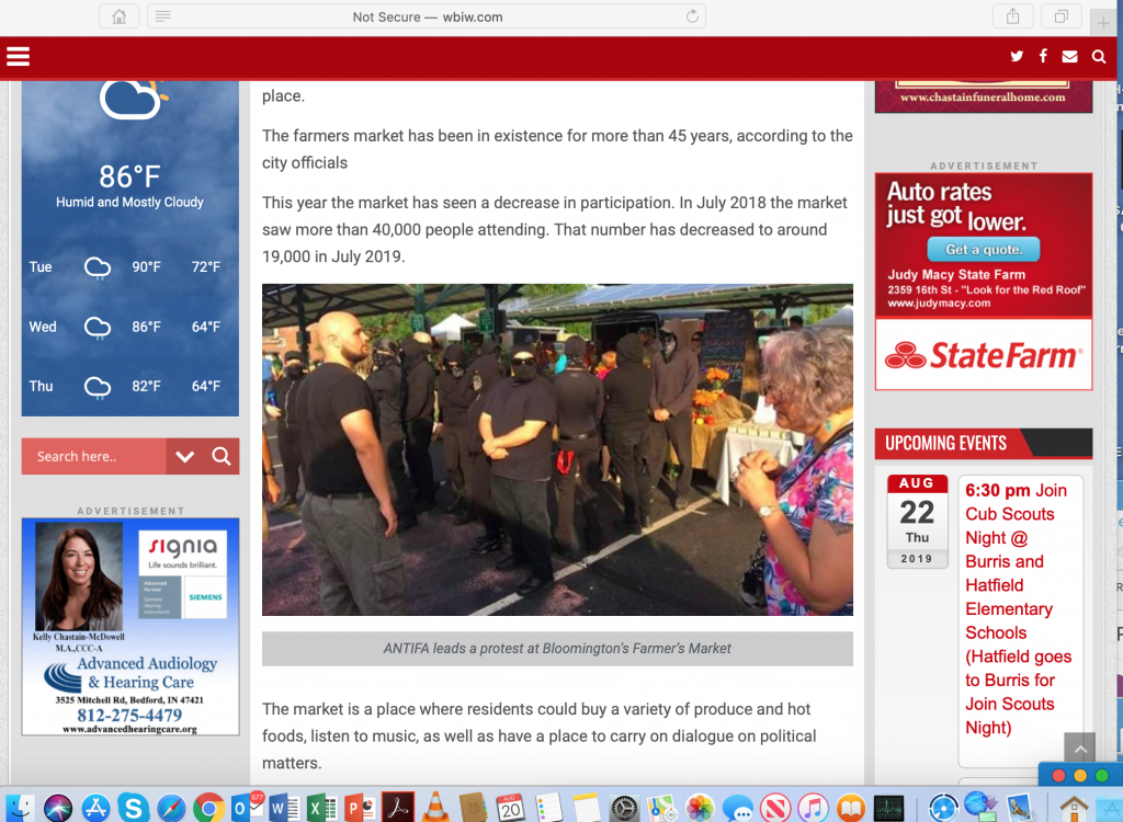 Antifa Is Not a 'Terrorist Organization'