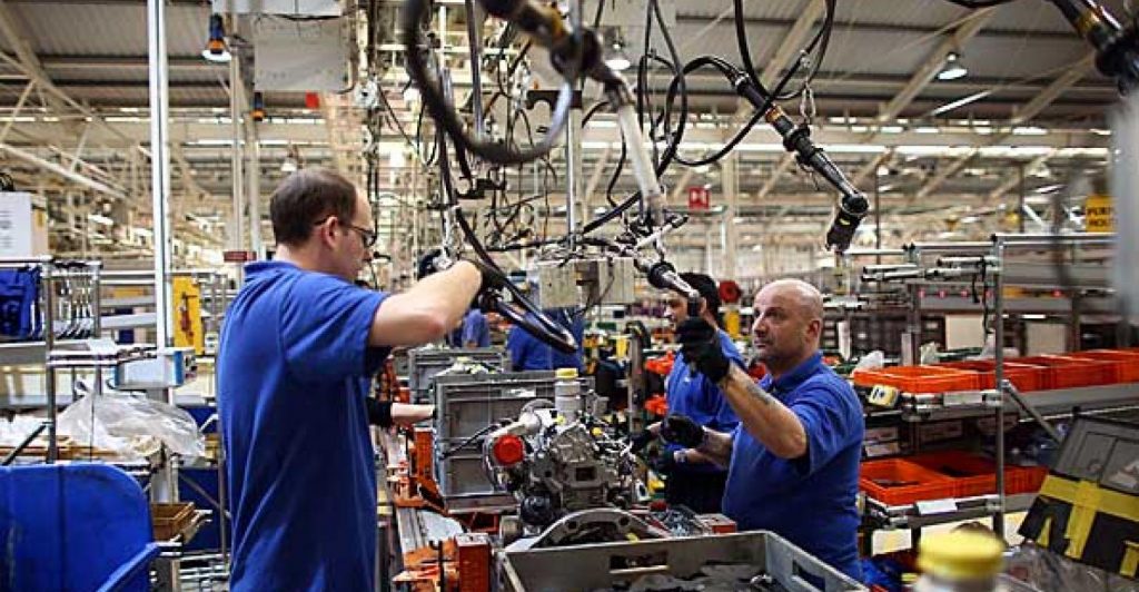 Manufacturing Shrinks for First Time in Three Years on Trade Tensions 3 Manufacturing Shrinks for First Time in Three Years on Trade Tensions