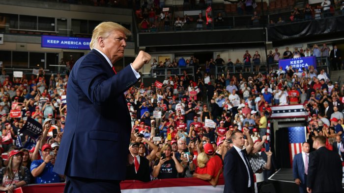 Trump's All about That Base, but It Won't Be Enough in 2020 3 Trump's All about That Base, but It Won't Be Enough in 2020