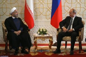 The Russian-Iranian Axis: An Eternal Marriage (Of Convenience) 25 090619-04-Russia-Iran
