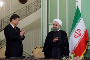 China Exercising Growing Influence in Iran 1 IRAN-CHINA-DIPLOMACY