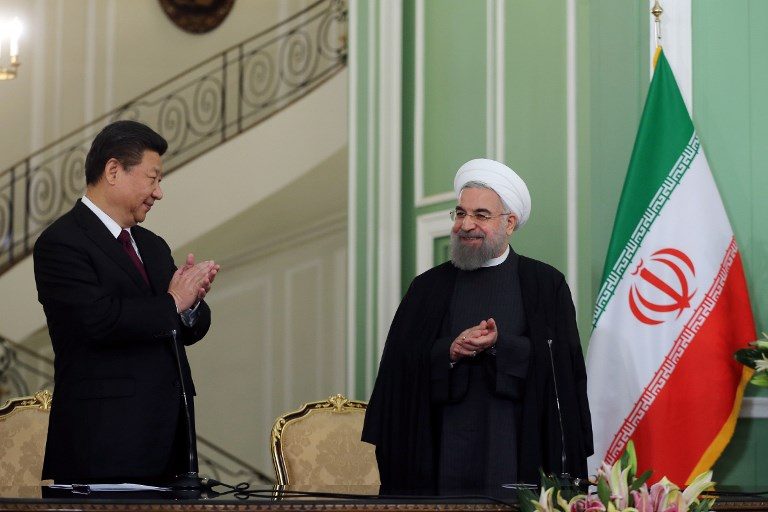 IRAN-CHINA-DIPLOMACY